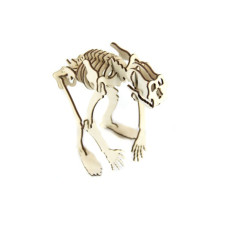 Механічний 3D пазл Handy Games Гігантопітек (HG-0052)