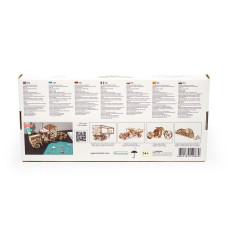 Механічний 3D пазл UGEARS Тягач VM-03 (70056)