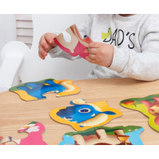 Пазли дитячі Roter Kafer Ферма MAXI (RK1210-01)