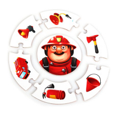 Пазли Puzzlika Професії 2 21 елементів (13524)