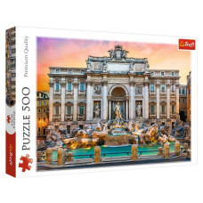 Пазли Trefl Фонтан Треві Рим 500шт. (37292)