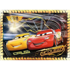 Пазли Trefl Готовий до гонки. Тачки 3 4в1 (34276)