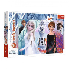 Пазли Trefl Холодне серце 2. Зачарована земля 100шт. (16418)