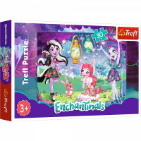 Пазли Trefl Магічний світ Enchantimals 30шт. (18236)