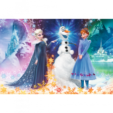 Пазли Trefl Зоряне сяйво. Холодне серце 24шт.MAXI (14265)