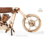 Механічний 3D пазл UGEARS Байк VM-02 (70051)