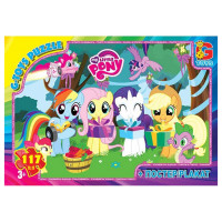 Пазли G-Toys My little Pony 117 ел (MLP012)