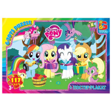 Пазли G-Toys My little Pony 117 ел (MLP012)
