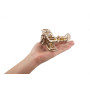 Механічний 3D пазл UGEARS Міні-біплан 84дет (70159)