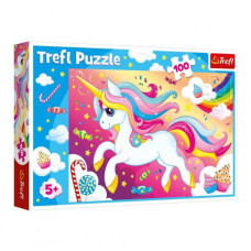 Пазли Trefl Солодкий Єдиноріг 100шт. (16386)