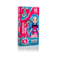Гра настільна розвиваюча Vladi toys Магнітна одягалка Wow Surprise (VT3210-12)