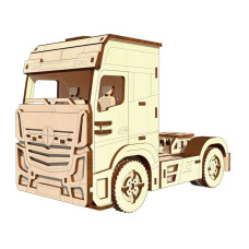 3D Пазли PAZLY дерев'яний конструктор Вантажівка 148 дет (OPZ-010)
