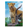 Пазли Trefl Дикий леопард 500шт. (37332)