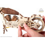 Механічний 3D пазл UGEARS Байк VM-02 (70051)