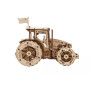 Механічні пазли UGEARS 3D Трактор перемагає (70184)