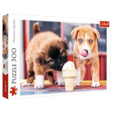 Пазли Trefl Час для морозива 500шт. (37272)