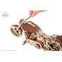 Механічний 3D пазл UGEARS Байк VM-02 (70051)