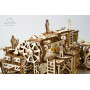 Механічний 3D пазл UGEARS Механічний місто "Фабрика роботів" (70039)