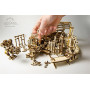 Механічний 3D пазл UGEARS Механічний місто "Фабрика роботів" (70039)