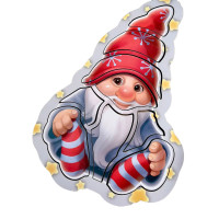 Пазл-вкладиш UBumblebees Гномик (ПСФ147)