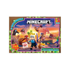 Пазли G-Toys Minecraft 117 ел (MC804)