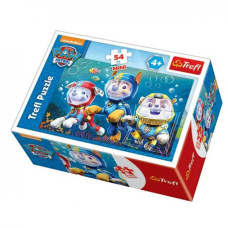 Пазли Trefl Підводний патруль Щенячий патруль 54шт.MINI (19603)