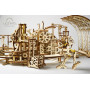 Механічний 3D пазл UGEARS Механічний місто "Фабрика роботів" (70039)