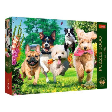 Пазли Trefl Tea Time Клопоти наближаються 1000 ел (10800)