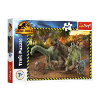 Пазли Trefl Світ динозаврів Динозаври з Юрського періоду 200 ел (13287)