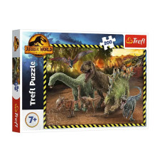 Пазли Trefl Світ динозаврів Динозаври з Юрського періоду 200 ел (13287)