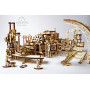 Механічний 3D пазл UGEARS Механічний місто "Фабрика роботів" (70039)