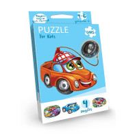 Пазли Danko Toys розвиваючі Puzzle для малюків (рос.) (PFK-08)