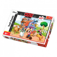 Пазли Trefl Міккі Маус на фермі 160 шт. (15337TR)