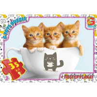 Пазли G-Toys Домашні улюбленці 35 ел (AN120)