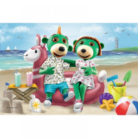 Пазли Trefl Відпочинок Родина Трефліків 54шт.MINI (19753)