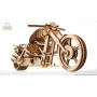 Механічний 3D пазл UGEARS Байк VM-02 (70051)
