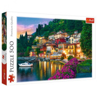 Пазли Trefl Озеро Комо Італія 500шт. (37290)