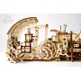 Механічний 3D пазл UGEARS Механічний місто "Фабрика роботів" (70039)