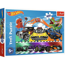 Пазли Trefl Hot Wheels Швидкісні авто 100 ел (16466)