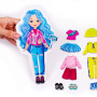 Гра настільна розвиваюча Vladi toys Магнітна одягалка Wow Surprise (VT3210-12)