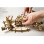 Механічний 3D пазл UGEARS Механічний місто "Фабрика роботів" (70039)