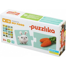 Пазли Puzzlika Моя їжа 20 елементів (12992)