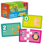 Пазли Vladi toys Vladi toys Асоціації Знайди пару Рахуємо до 10. Хто що їсть (VT5003-01)
