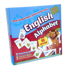 Пазли дитячі Стратег English alphabet (eng.) (STR539)