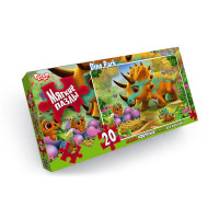 Пазли м'які Danko Toys Динозаврики 20 ел. (S20-08-08)