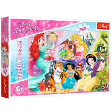 Пазли Trefl Принцеси Дісней 160шт. (15364)