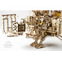 Механічний 3D пазл UGEARS Механічний місто "Фабрика роботів" (70039)
