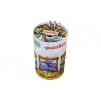 Розвиваючий пазл Puzzlika Поїзд 20 деталей (13050)