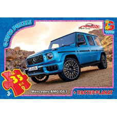 Пазли G-Toys Dream Garage Mercedes-AMG G63 35 ел (FW774)