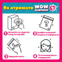Гра настільна розвиваюча Vladi toys Магнітна одягалка Wow Surprise (VT3210-12)